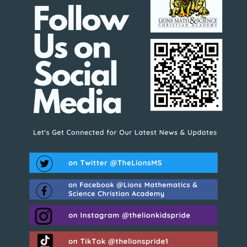 Follow Us On Social Media
