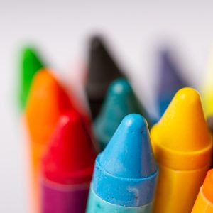 Crayon colors